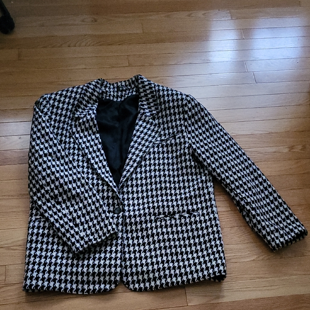 NWOT Wool Blend Blazer XL